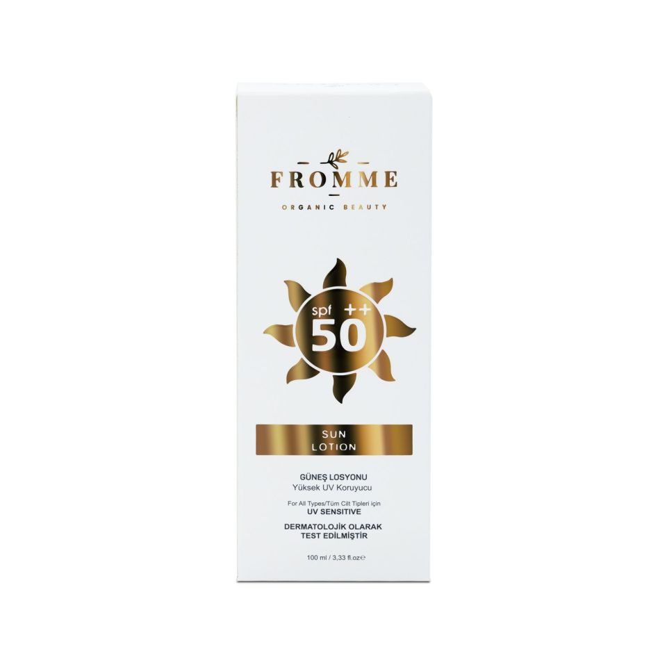 FROMME GÜNEŞ LOSYONU SUN LOTİON 100 ML 1 Adet