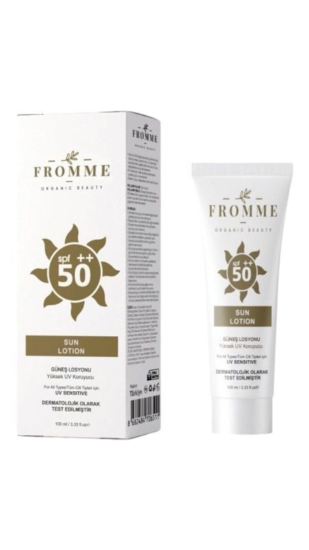 FROMME GÜNEŞ LOSYONU SUN LOTİON 100 ML 1 Adet