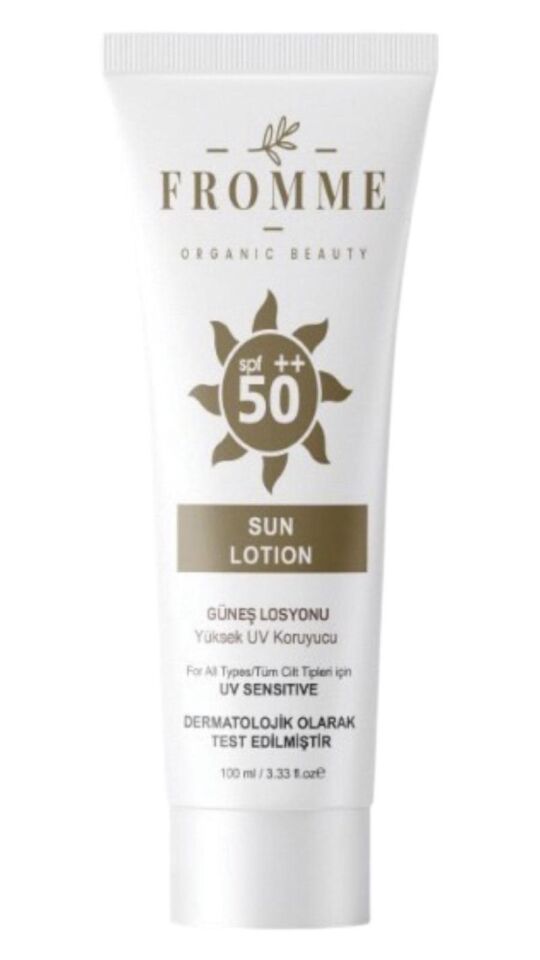 FROMME GÜNEŞ LOSYONU SUN LOTİON 100 ML 1 Adet