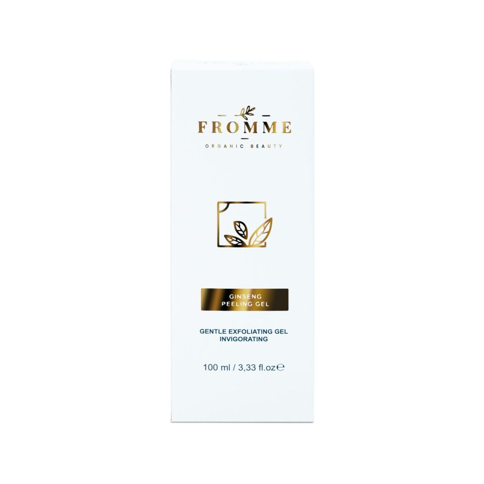 FROMME GİNSENG PEELİNG GİNSENG ÖZLÜ JEL 100 ML 1 ADET