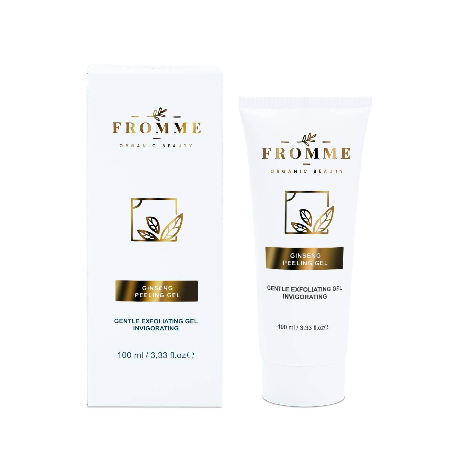 FROMME GİNSENG PEELİNG GİNSENG ÖZLÜ JEL 100 ML 1 ADET