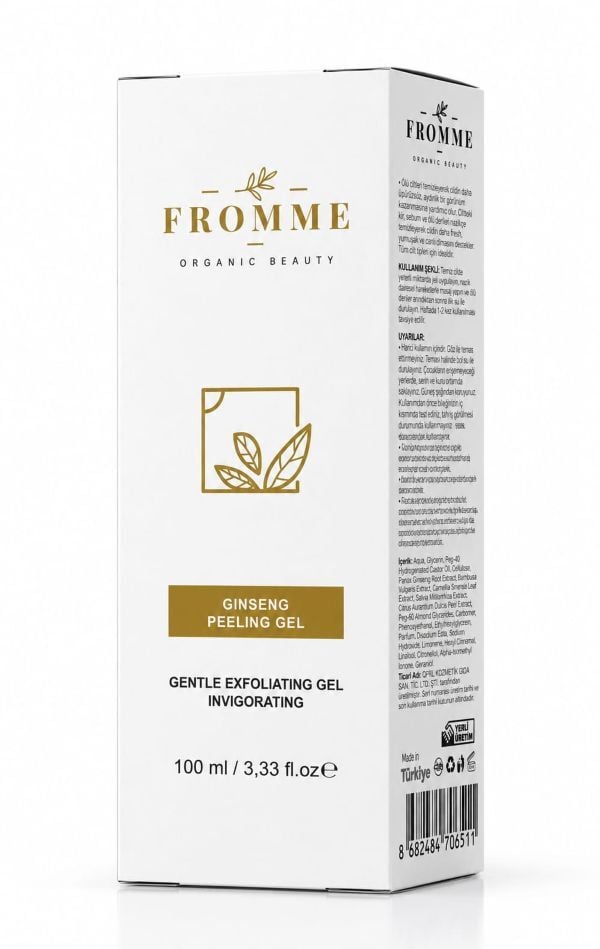 FROMME GİNSENG PEELİNG GİNSENG ÖZLÜ JEL 100 ML 1 ADET