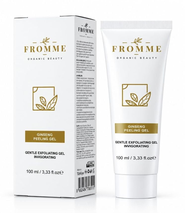 FROMME GİNSENG PEELİNG GİNSENG ÖZLÜ JEL 100 ML 1 ADET