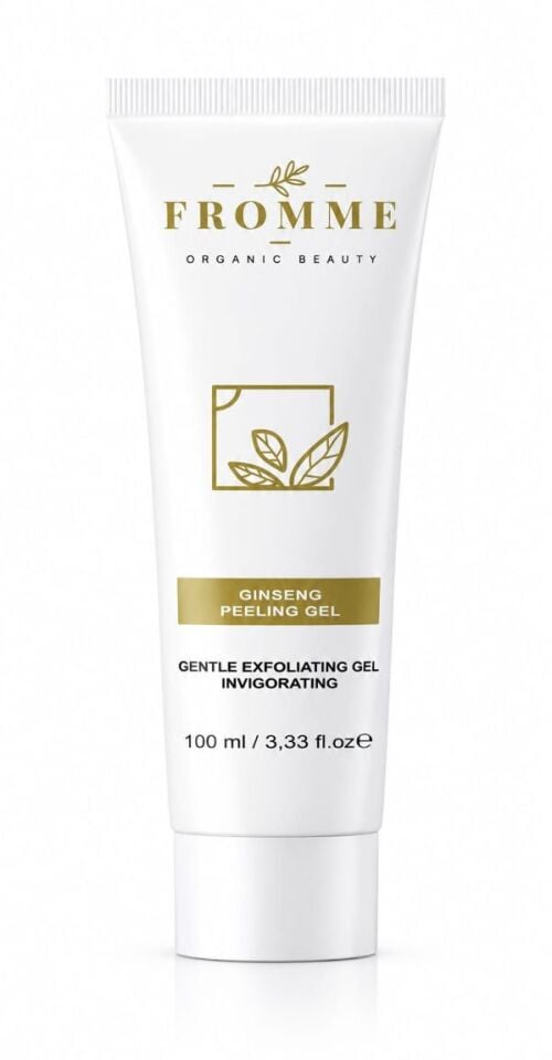 FROMME GİNSENG PEELİNG GİNSENG ÖZLÜ JEL 100 ML 1 ADET