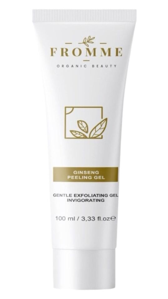 FROMME GİNSENG PEELİNG GİNSENG ÖZLÜ JEL 100 ML 1 ADET