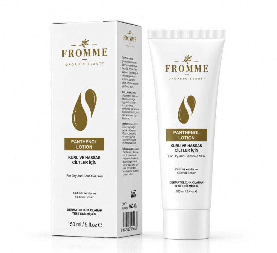 FROMME PANTHENOL LOTION LOSYONU 150 ML 1 ADET