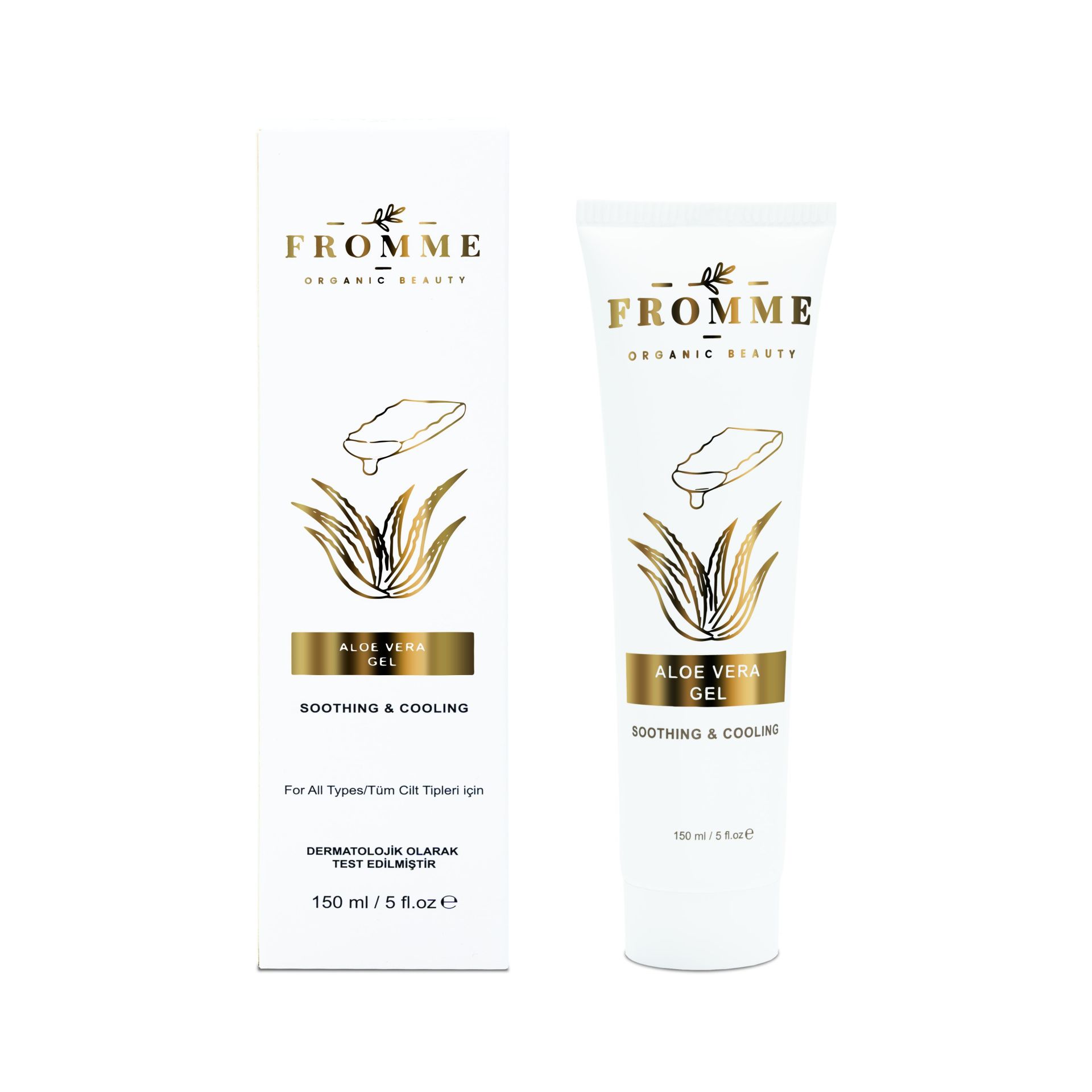 FROMME  ALOE VERA GEL 150 ML 1 ADET