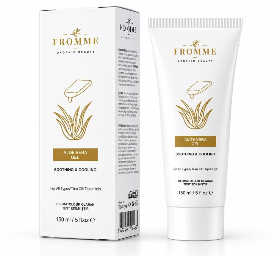 FROMME  ALOE VERA GEL 150 ML 1 ADET