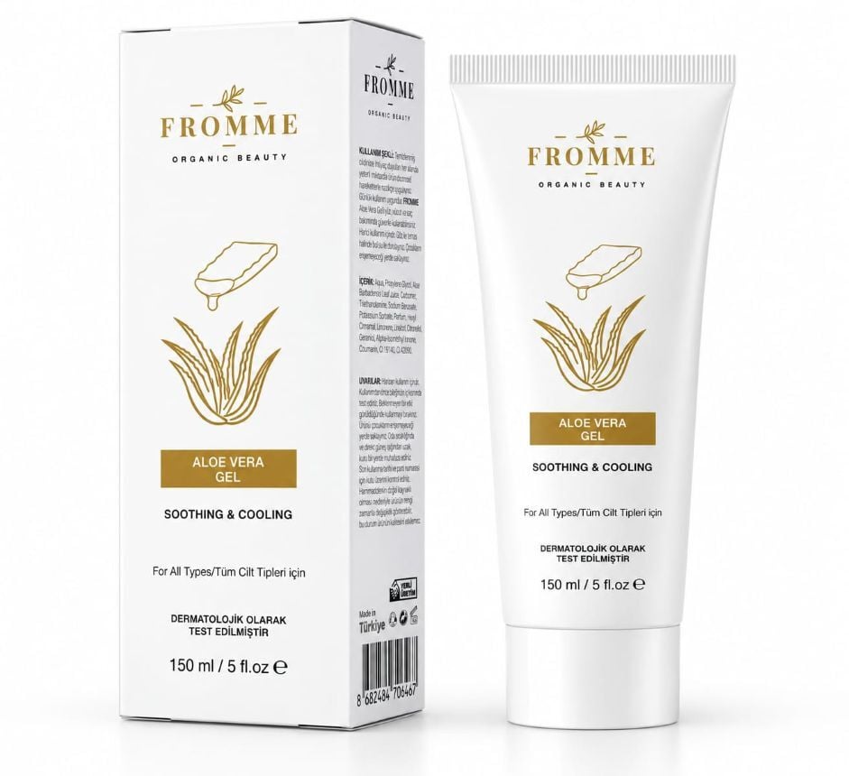 FROMME  ALOE VERA GEL 150 ML 1 ADET