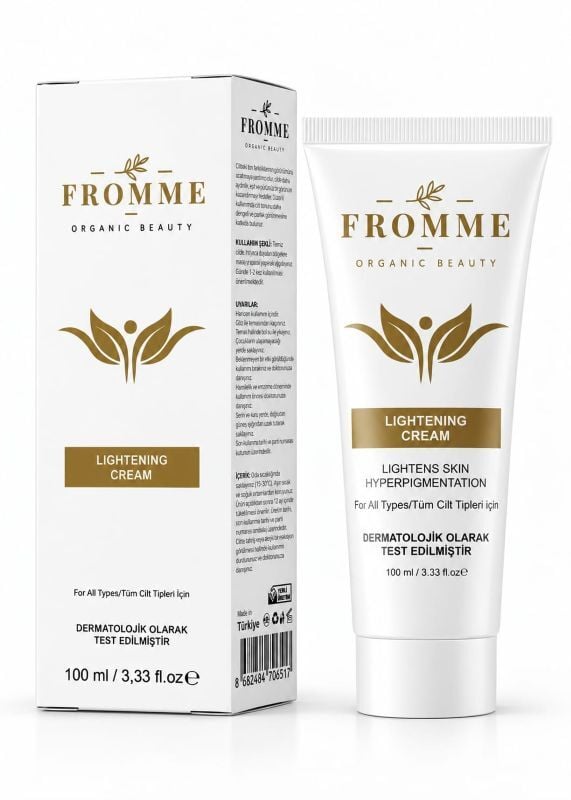 FROMME LIGHTENING CREAM 100 ML 1 Adet