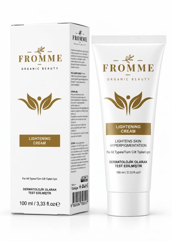 FROMME LIGHTENING CREAM 100 ML 1 Adet