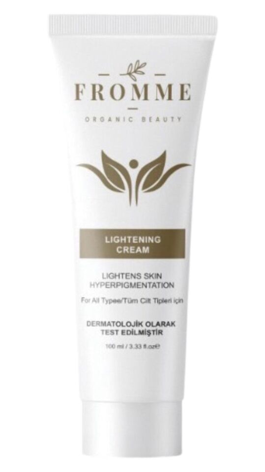 FROMME LIGHTENING CREAM 100 ML 1 Adet