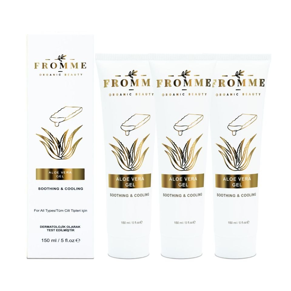 ALOE VERA GEL 150 ML 3 Adet
