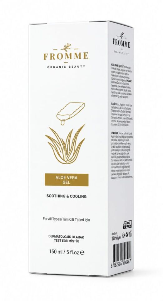 ALOE VERA GEL 150 ML 3 Adet