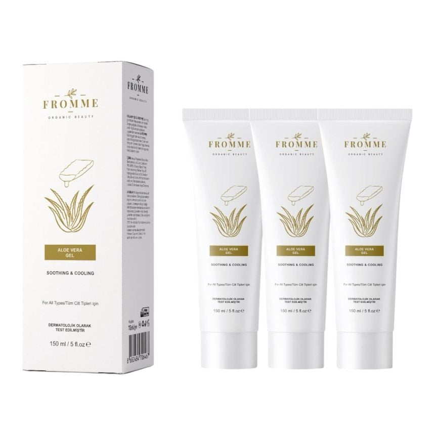 ALOE VERA GEL 150 ML 3 Adet