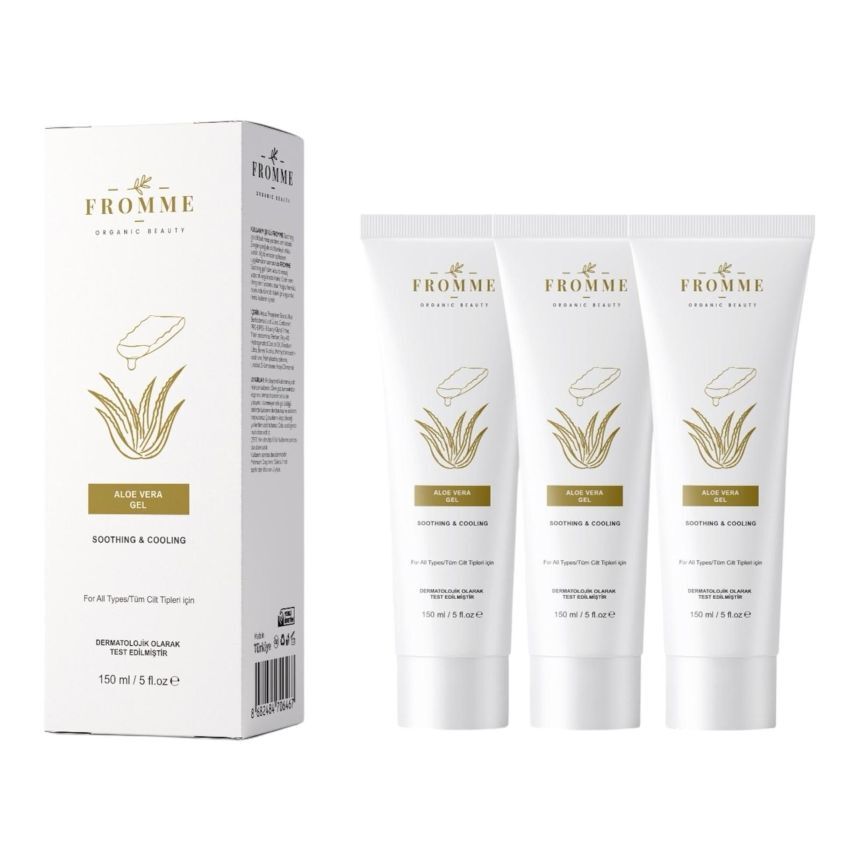 ALOE VERA GEL 150 ML 3 Adet