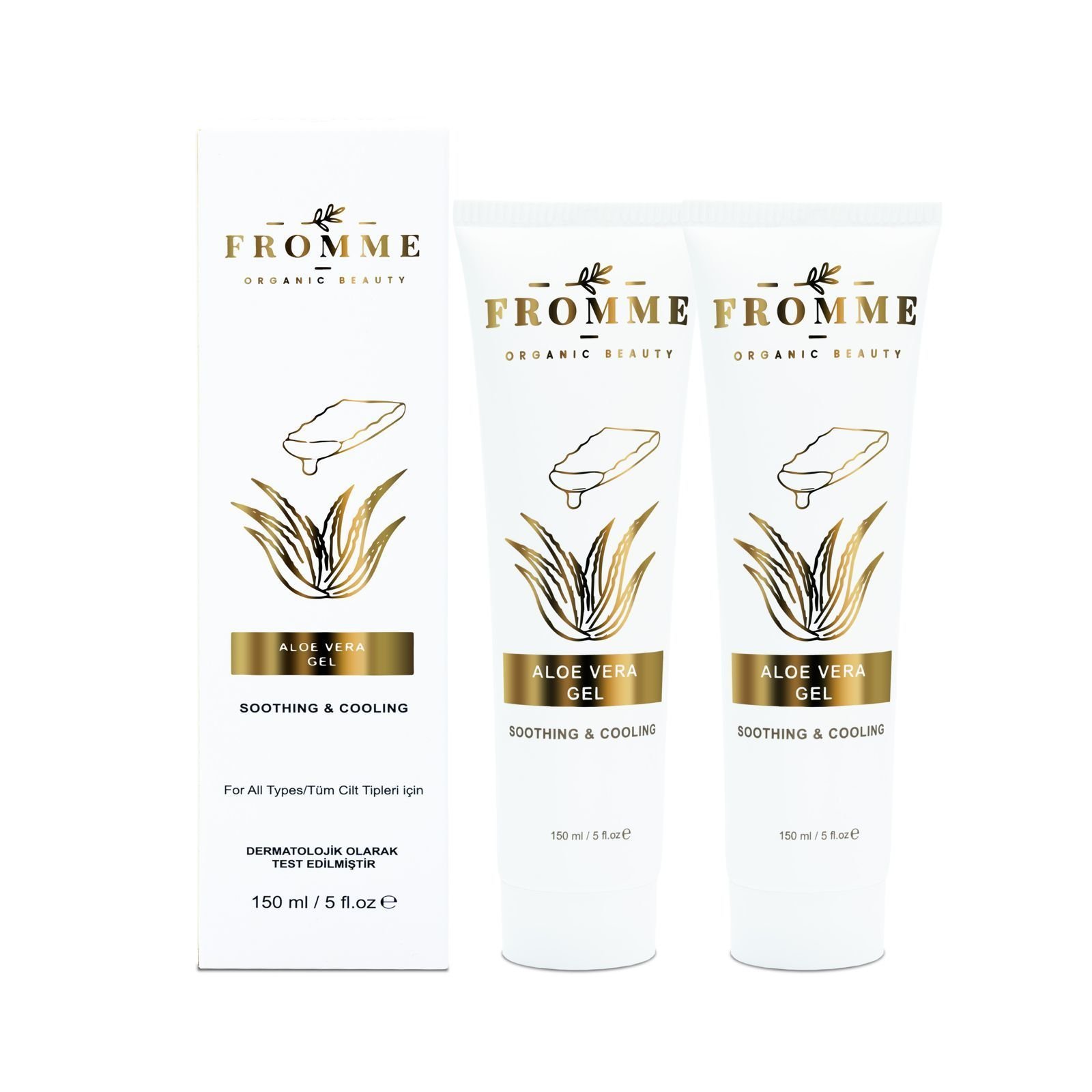 ALOE VERA GEL 150 ML 2 Adet