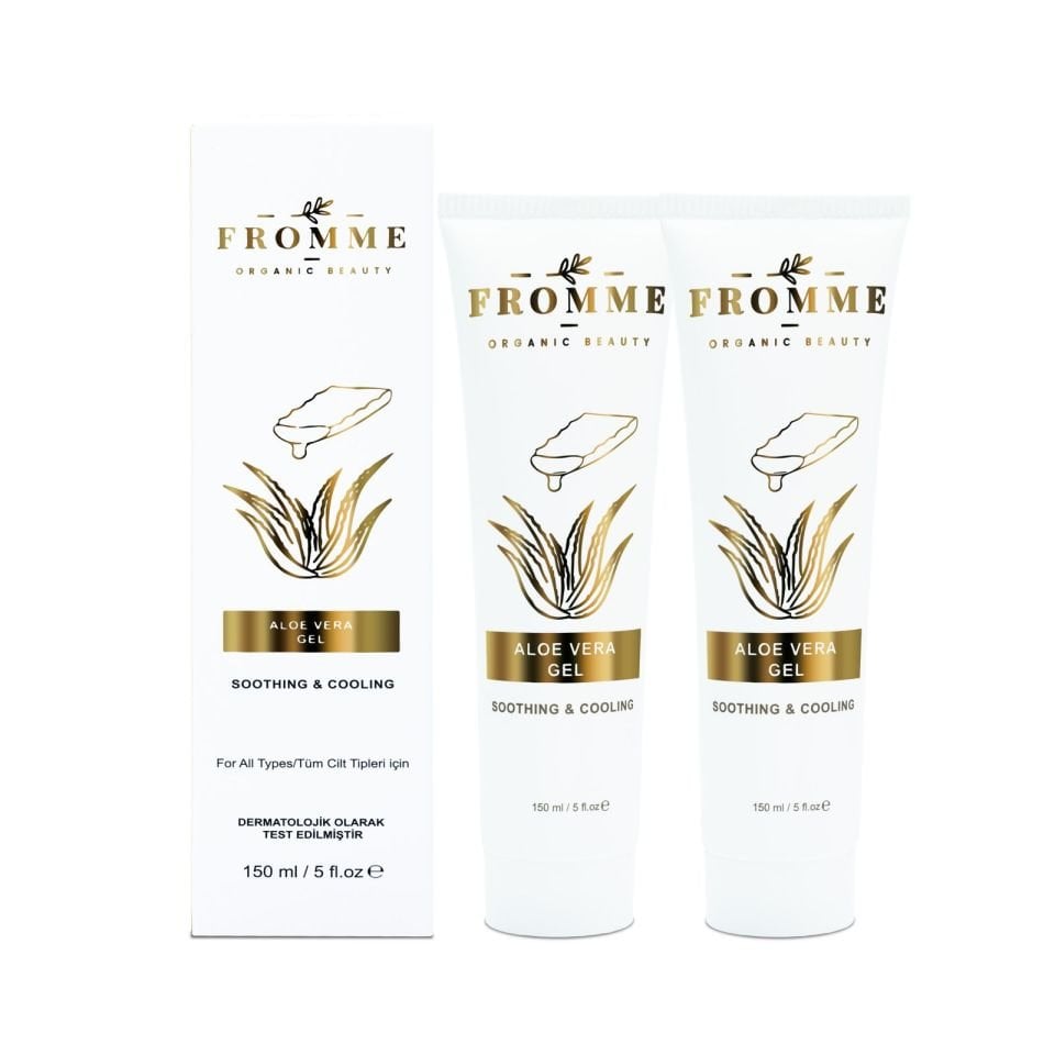 ALOE VERA GEL 150 ML 2 Adet