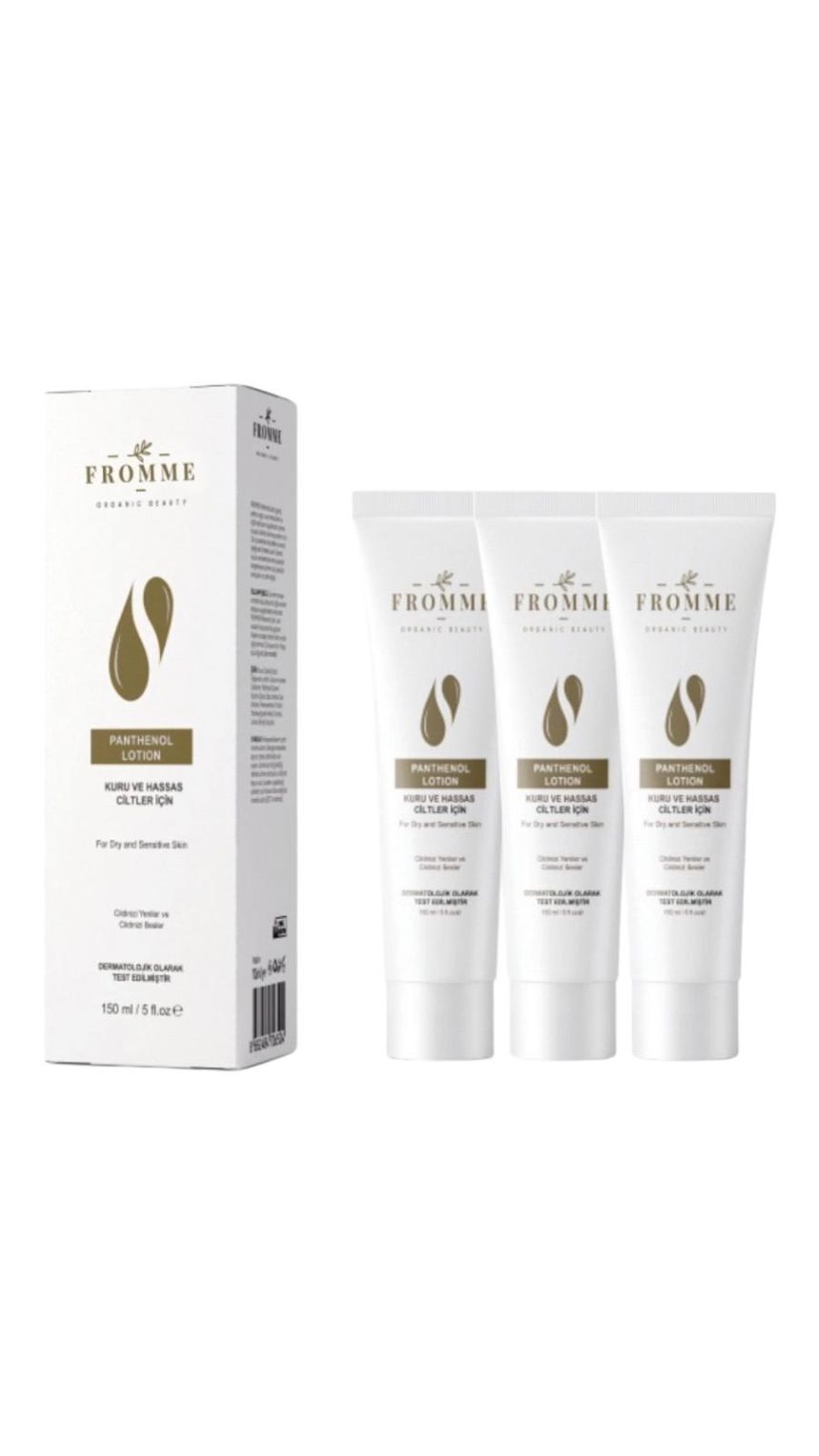FROMME PANTHENOL LOTION LOSYONU 150 ML 3 ADET