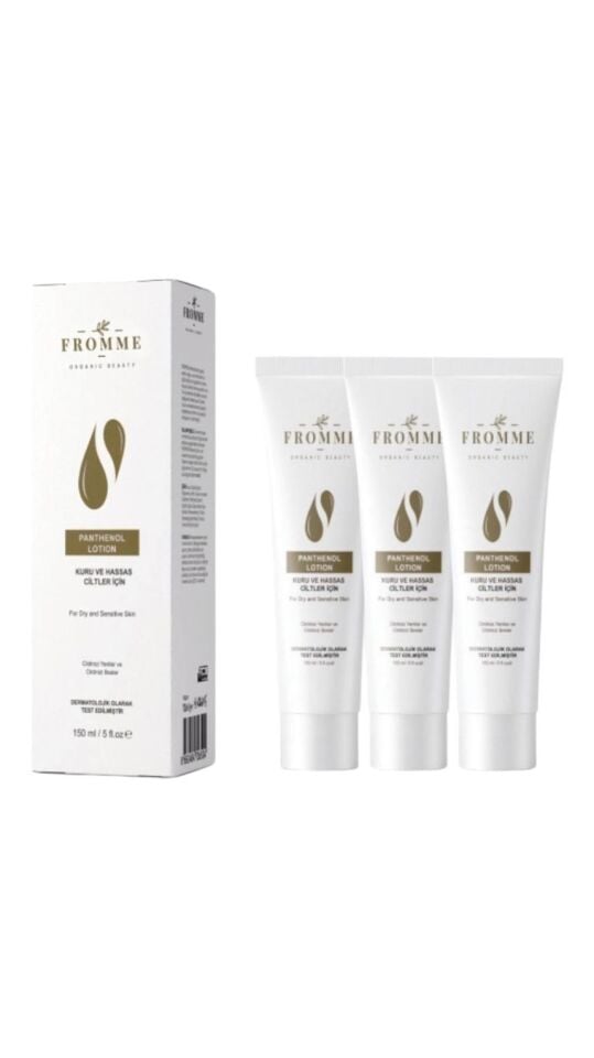 FROMME PANTHENOL LOTION LOSYONU 150 ML 3 ADET