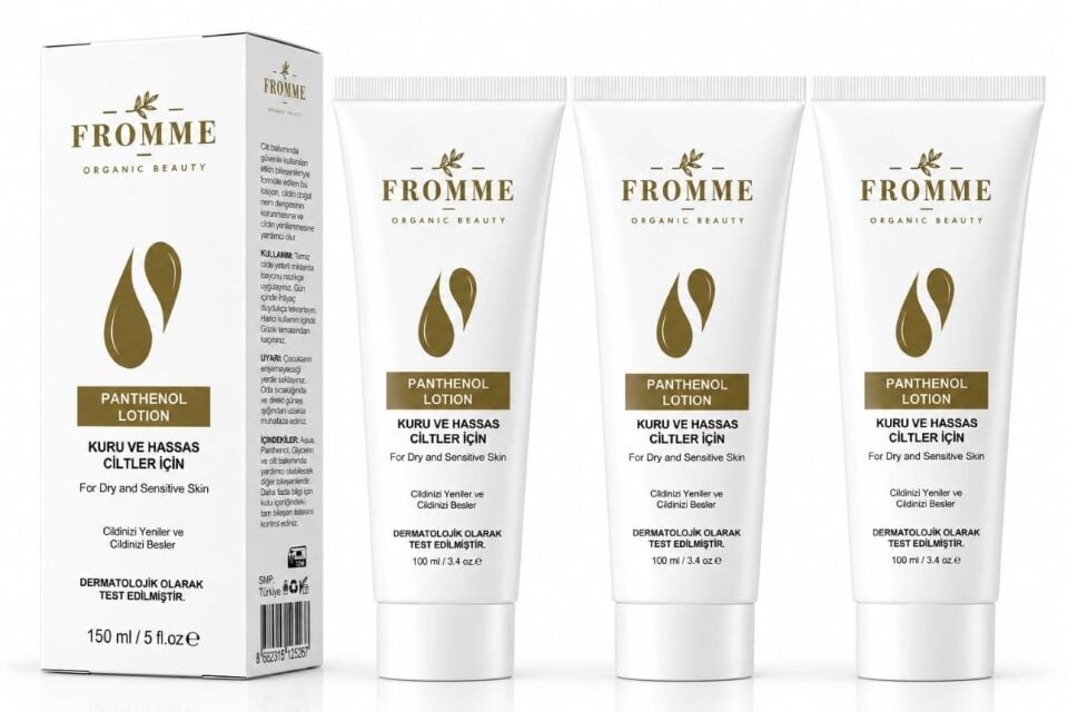 FROMME PANTHENOL LOTION LOSYONU 150 ML 3 ADET