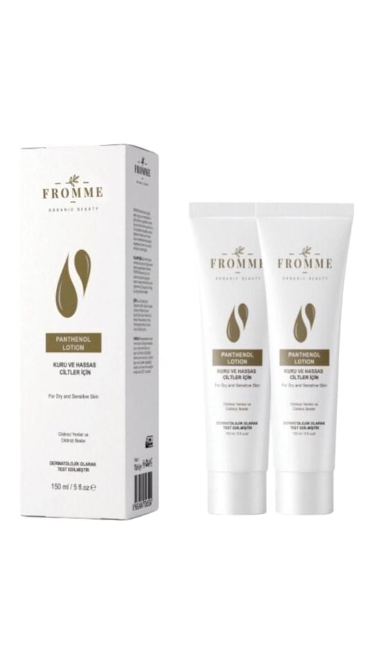 FROMME PANTHENOL LOTION LOSYONU 150 ML 2 ADET
