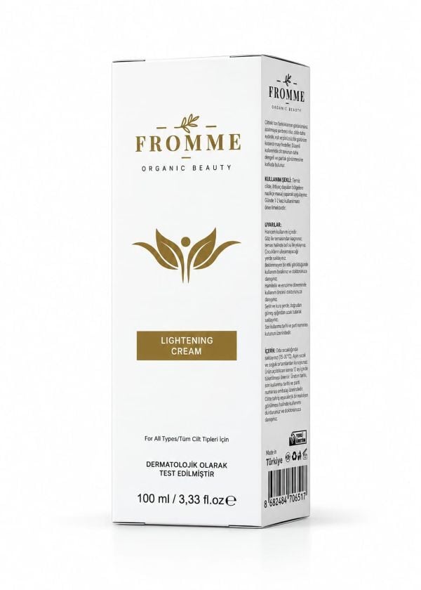 FROMME LIGHTENING CREAM 100 ML 3 Adet