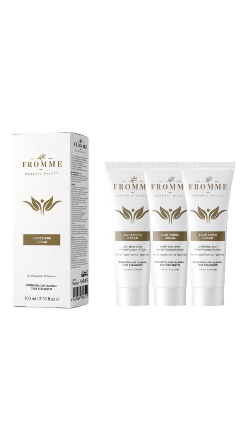 FROMME LIGHTENING CREAM 100 ML 3 Adet