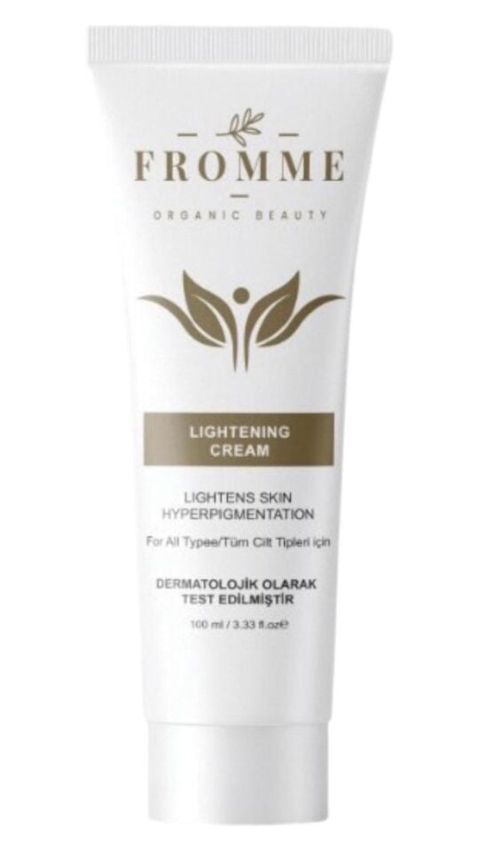 FROMME LIGHTENING CREAM 100 ML 3 Adet