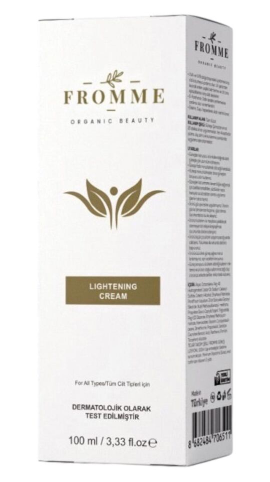 FROMME LIGHTENING CREAM 100 ML 3 Adet