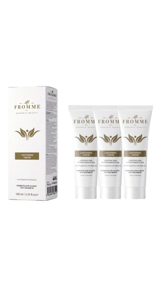 FROMME LIGHTENING CREAM 100 ML 2 Adet