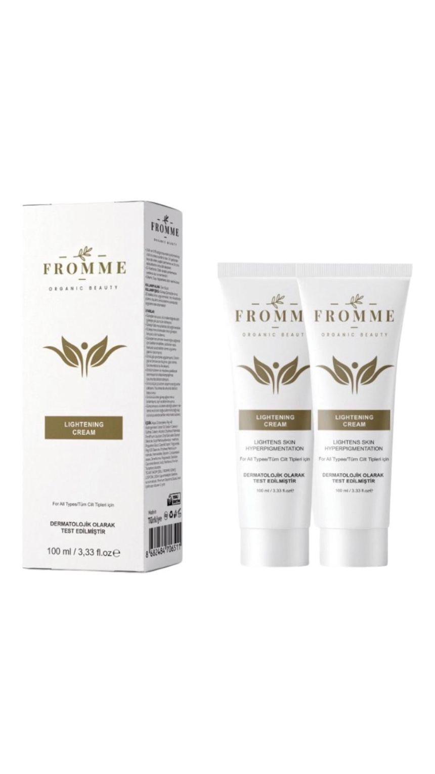 FROMME LIGHTENING CREAM 100 ML 2 Adet