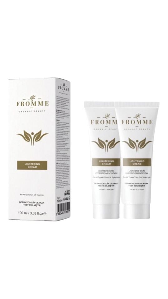 FROMME LIGHTENING CREAM 100 ML 2 Adet