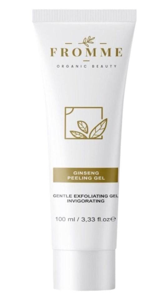 FROMME GİNSENG PEELİNG GİNSENG ÖZLÜ JEL 100 ML 3 ADET