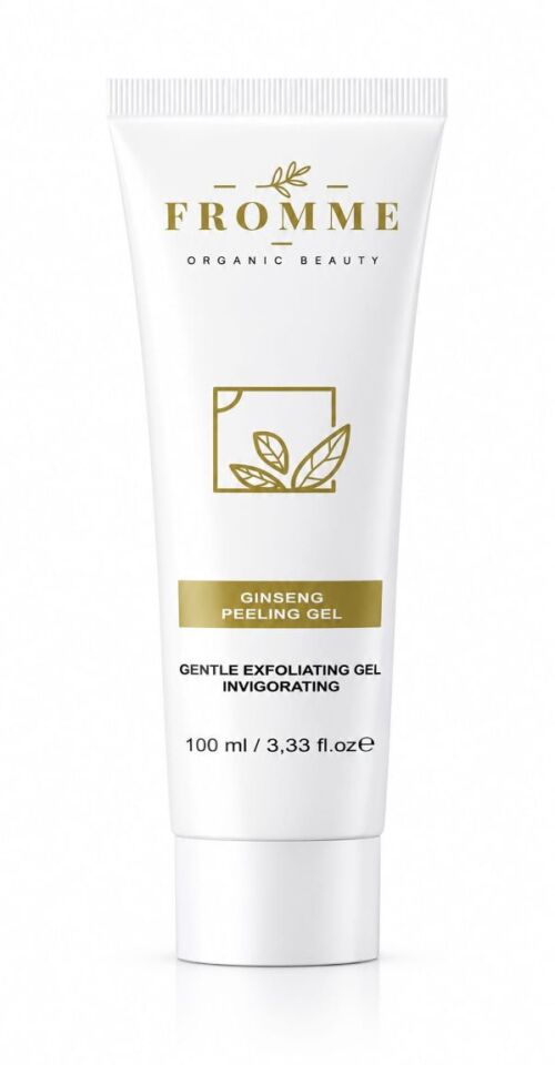 FROMME GİNSENG PEELİNG GİNSENG ÖZLÜ JEL 100 ML 2 ADET