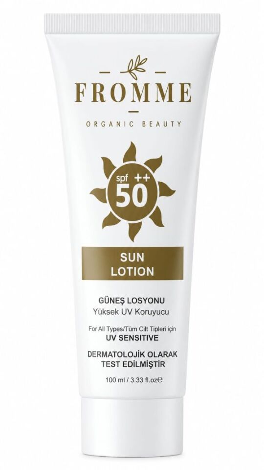 FROMME GÜNEŞ LOSYONU SUN LOTION 100 ML 2 Adet