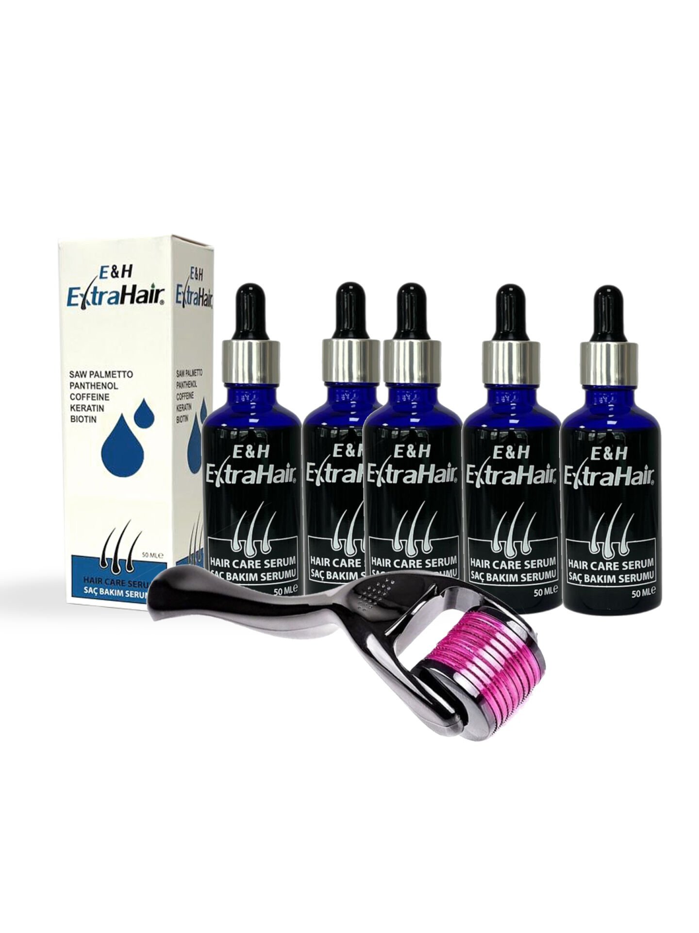 E&H EXTRA HAIR HAIR CARE SERUM 50 ML  5 ADET