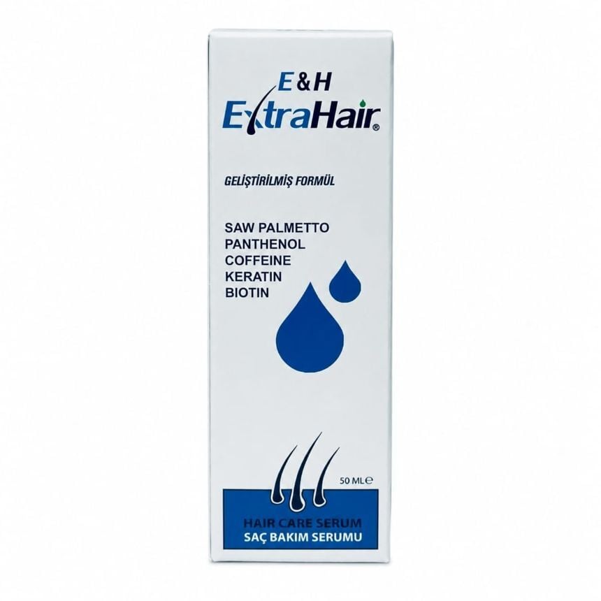 E&H EXTRA HAIR HAIR CARE SERUM 50 ML  5 ADET
