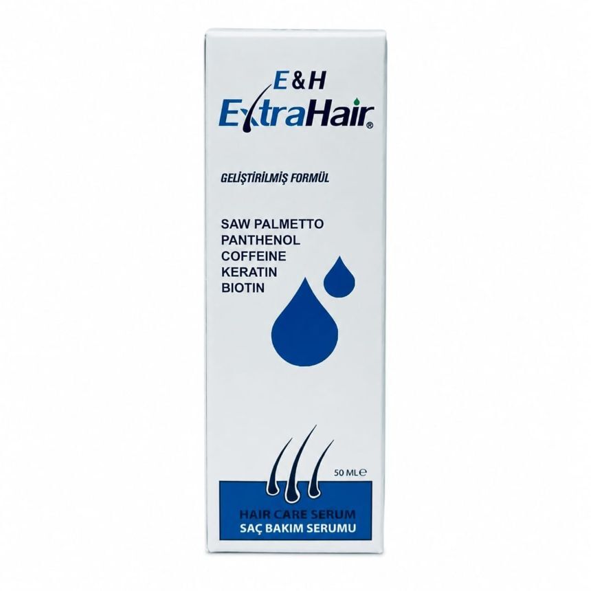 E&H EXTRA HAIR HAIR CARE SERUM 50 ML  1 ADET