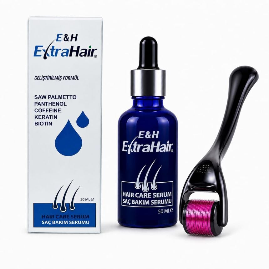 E&H EXTRA HAIR HAIR CARE SERUM 50 ML  1 ADET